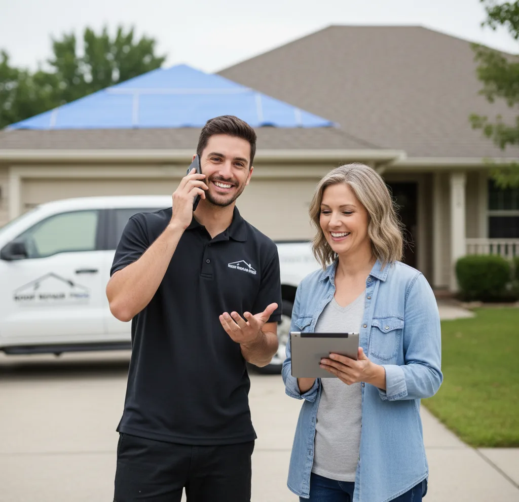 Modern Solutions Roof Repair customer support in Woodinville