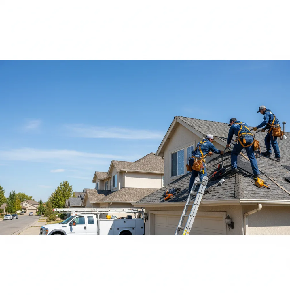 Roof Repair in Woodinville